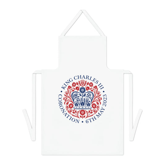 Coronation Emblem Apron (AOP)