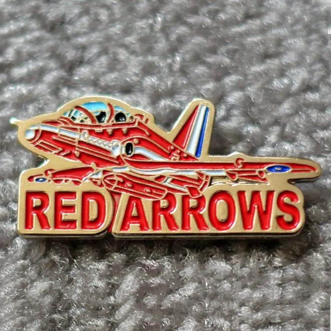 RAF Red Arrows Enamel Badge