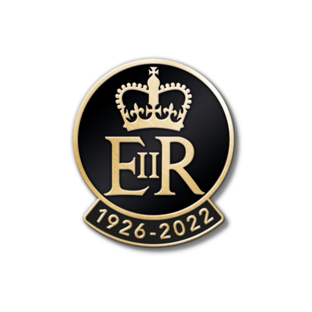 ER II Commemorative Pin