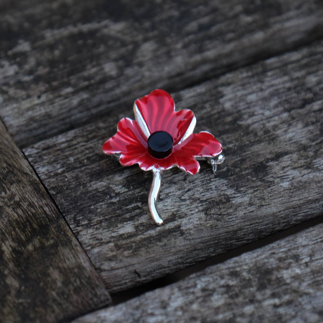 Remembrance brooch hot sale