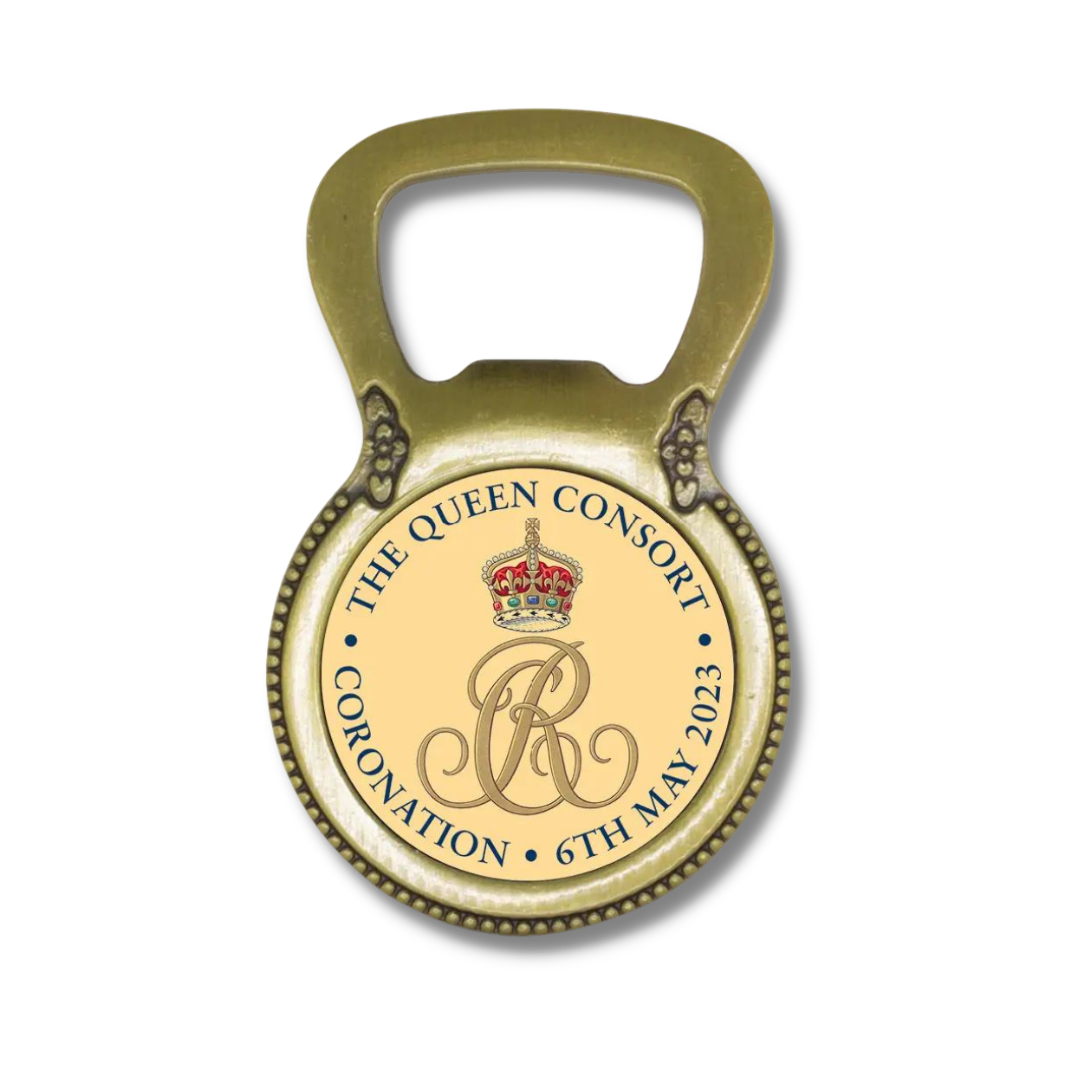 Coronation Magnetic Bottle Opener - Queen Consort Cypher