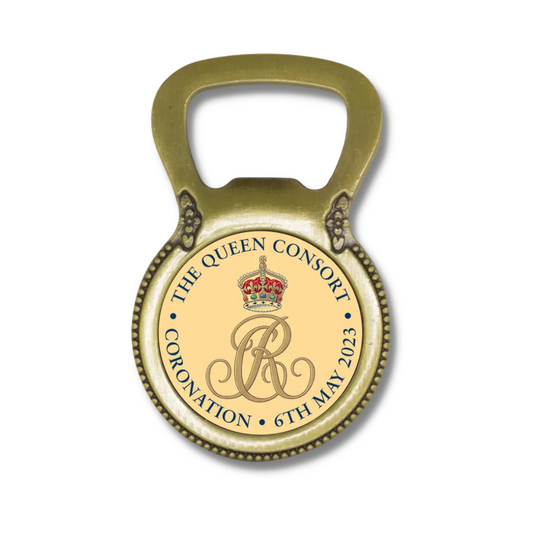 Coronation Magnetic Bottle Opener - Queen Consort Cypher