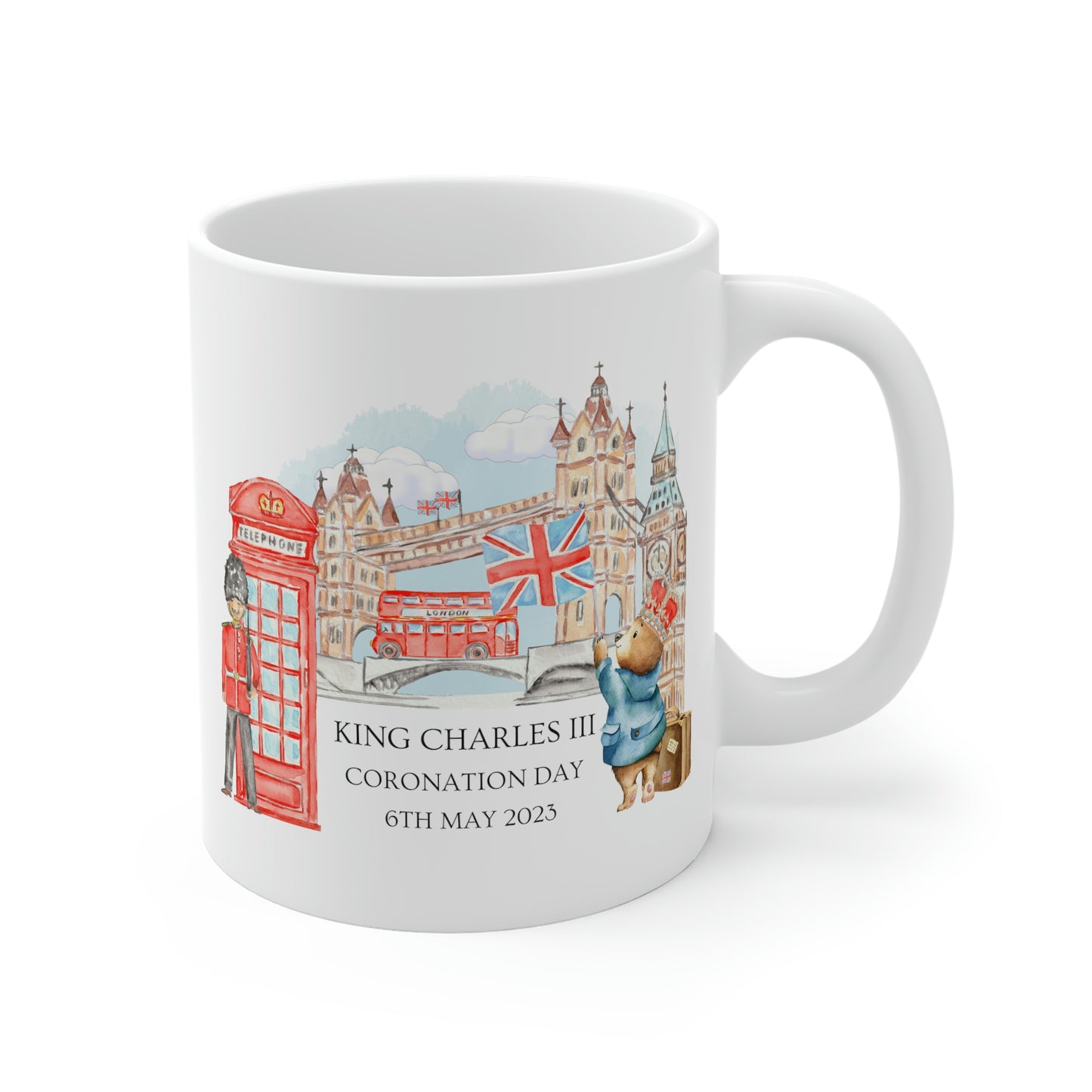 Cute Coronation Mug 11oz