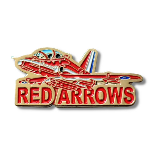 RAF Red Arrows Enamel Badge