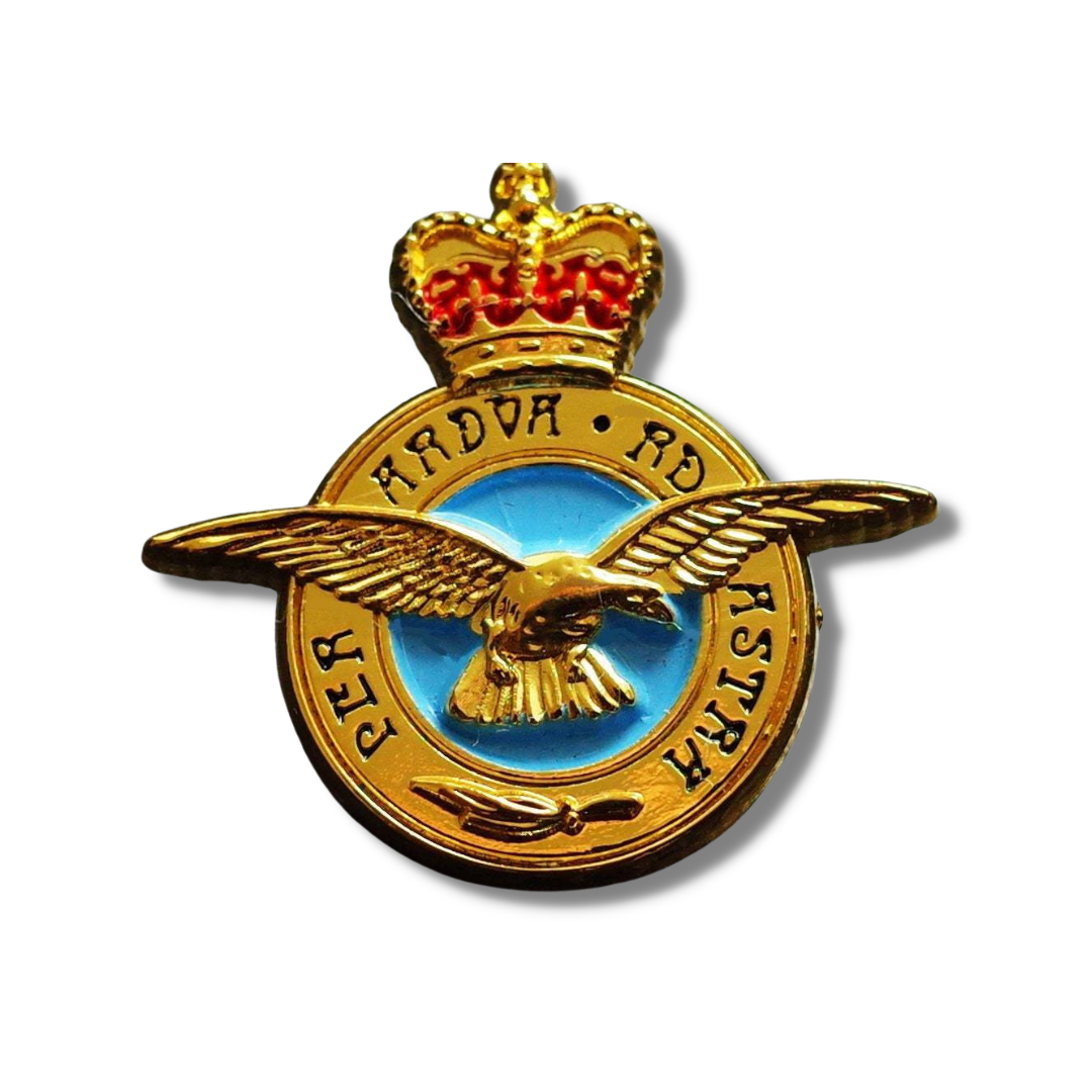 RAF "Per Ardua Ad Astra" Badge