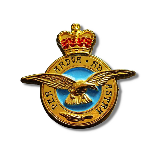 RAF "Per Ardua Ad Astra" Badge