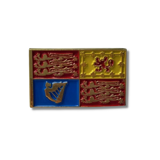 The Royal Standard Coronation Pin Badge