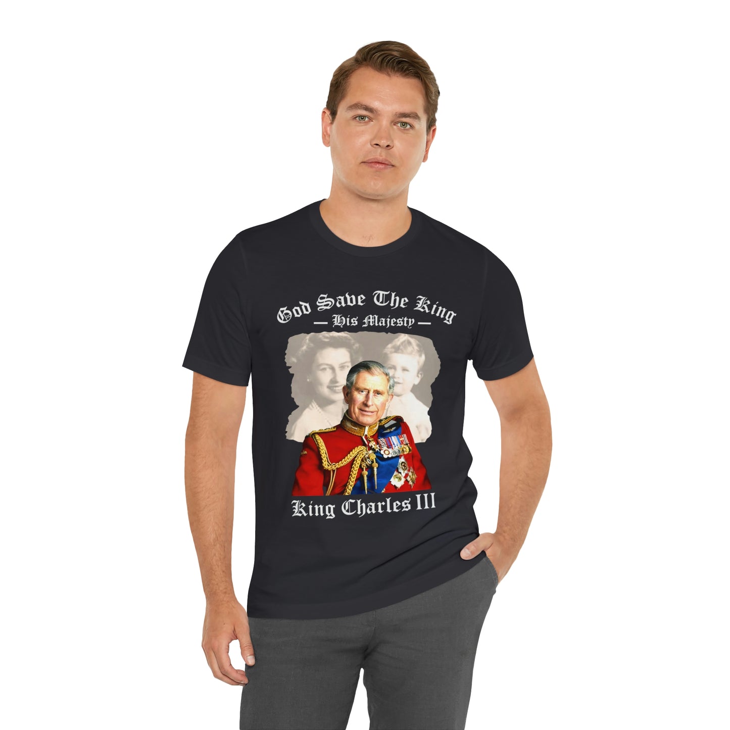 "God Save The King" EIIR & CIIIR Coronation T-shirt