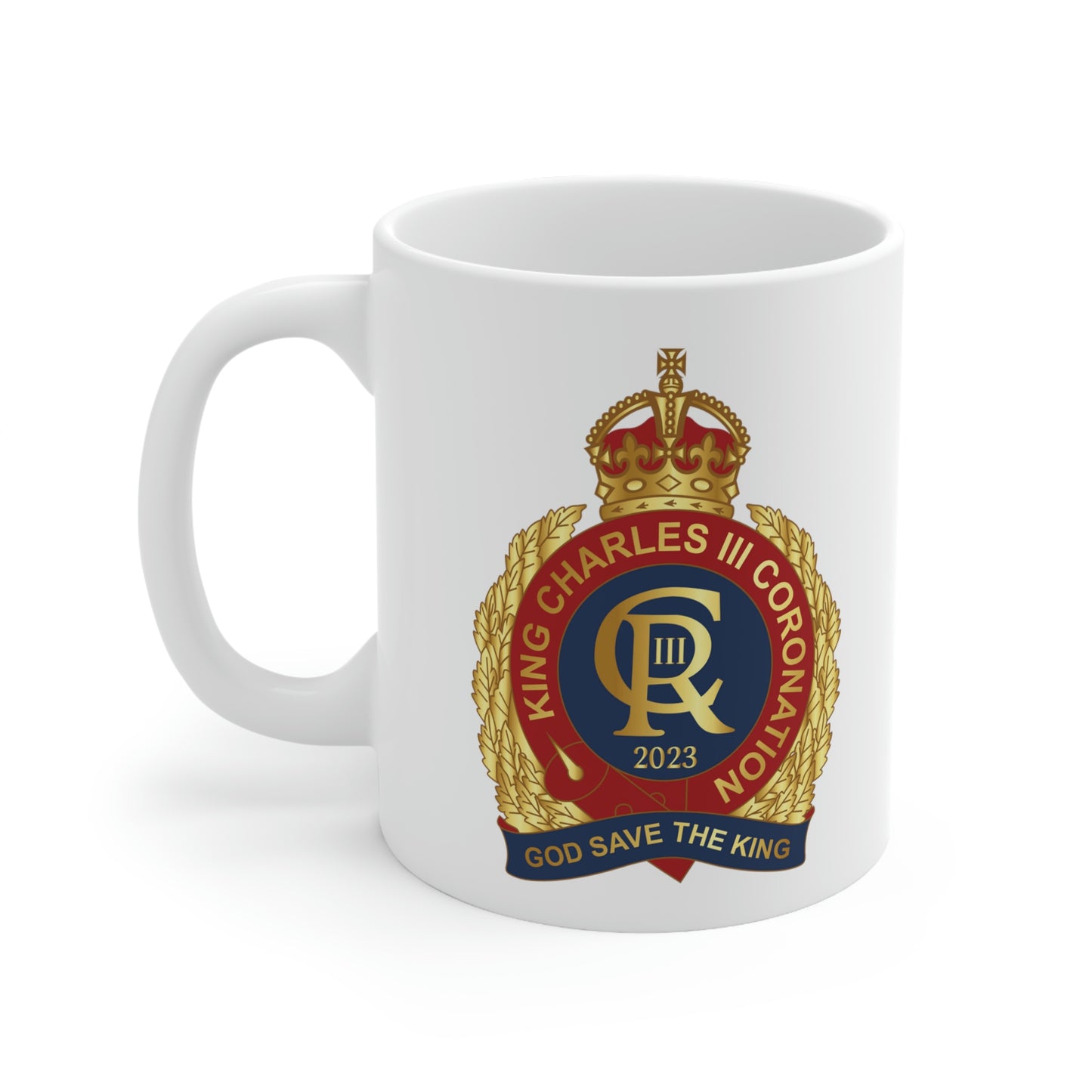 King Charles III Coronation Commemorative Mug