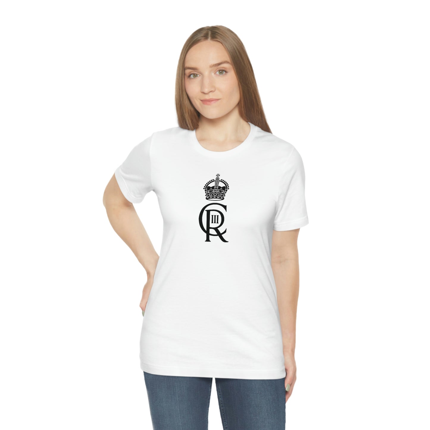 King Charles III Royal Cypher T-Shirt