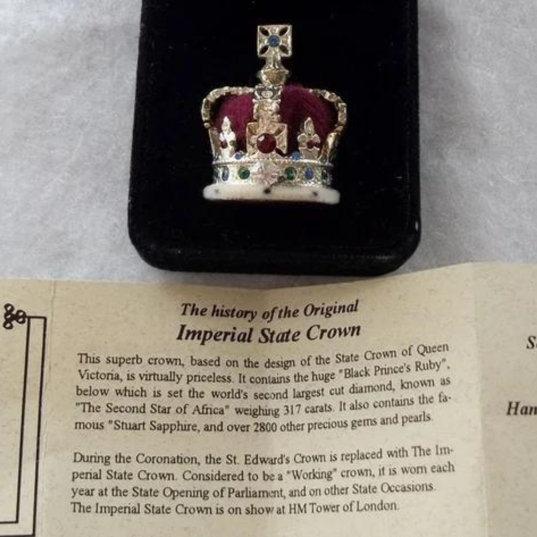 Crown Miniature - Imperial State Crown Collectors Edition