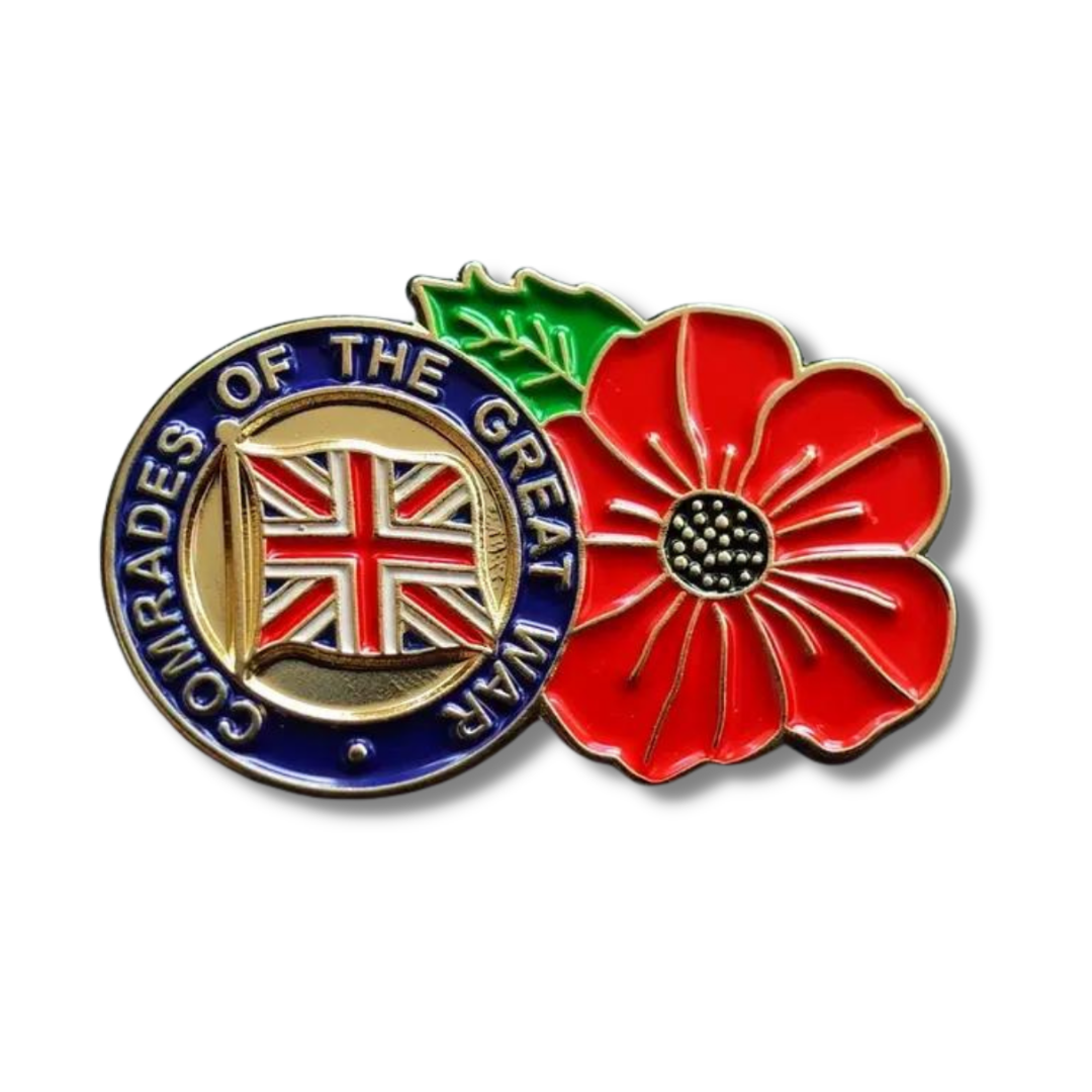 WW1 Comrades of the Great War Pin Badge