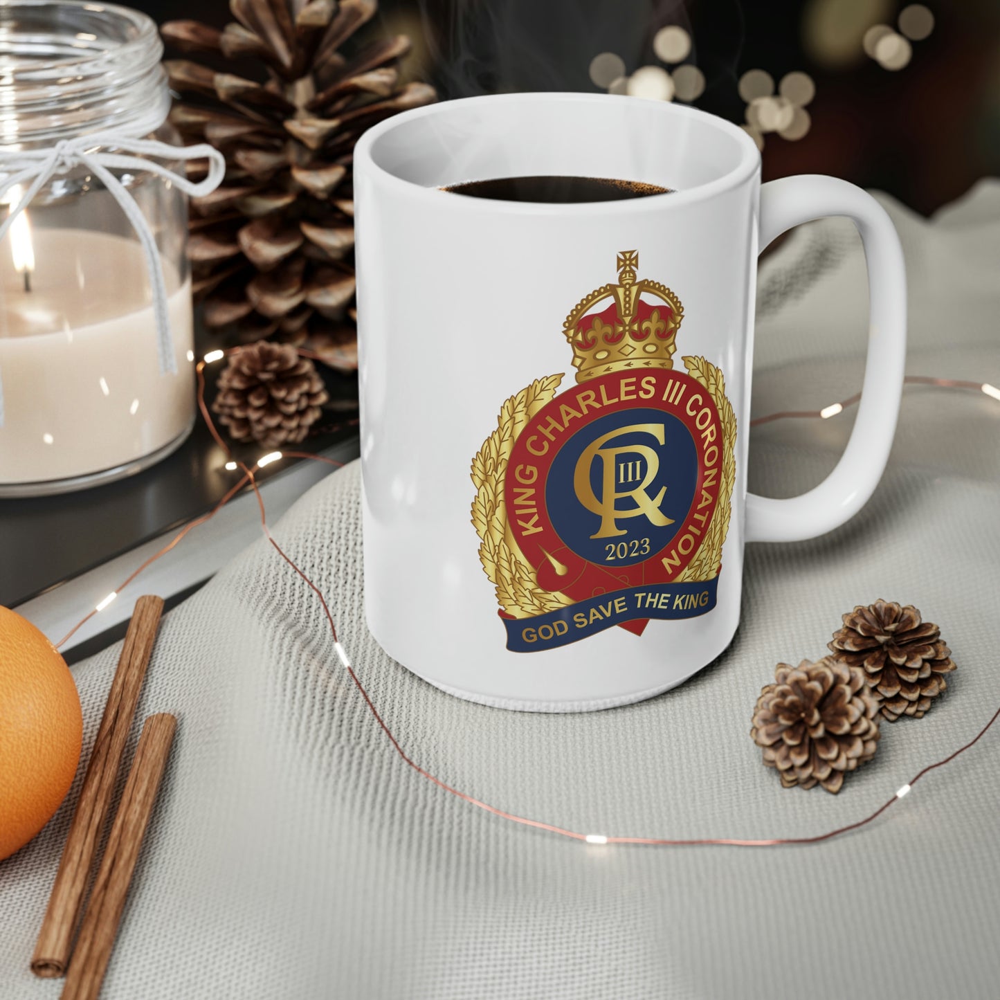 King Charles III Coronation Commemorative Mug