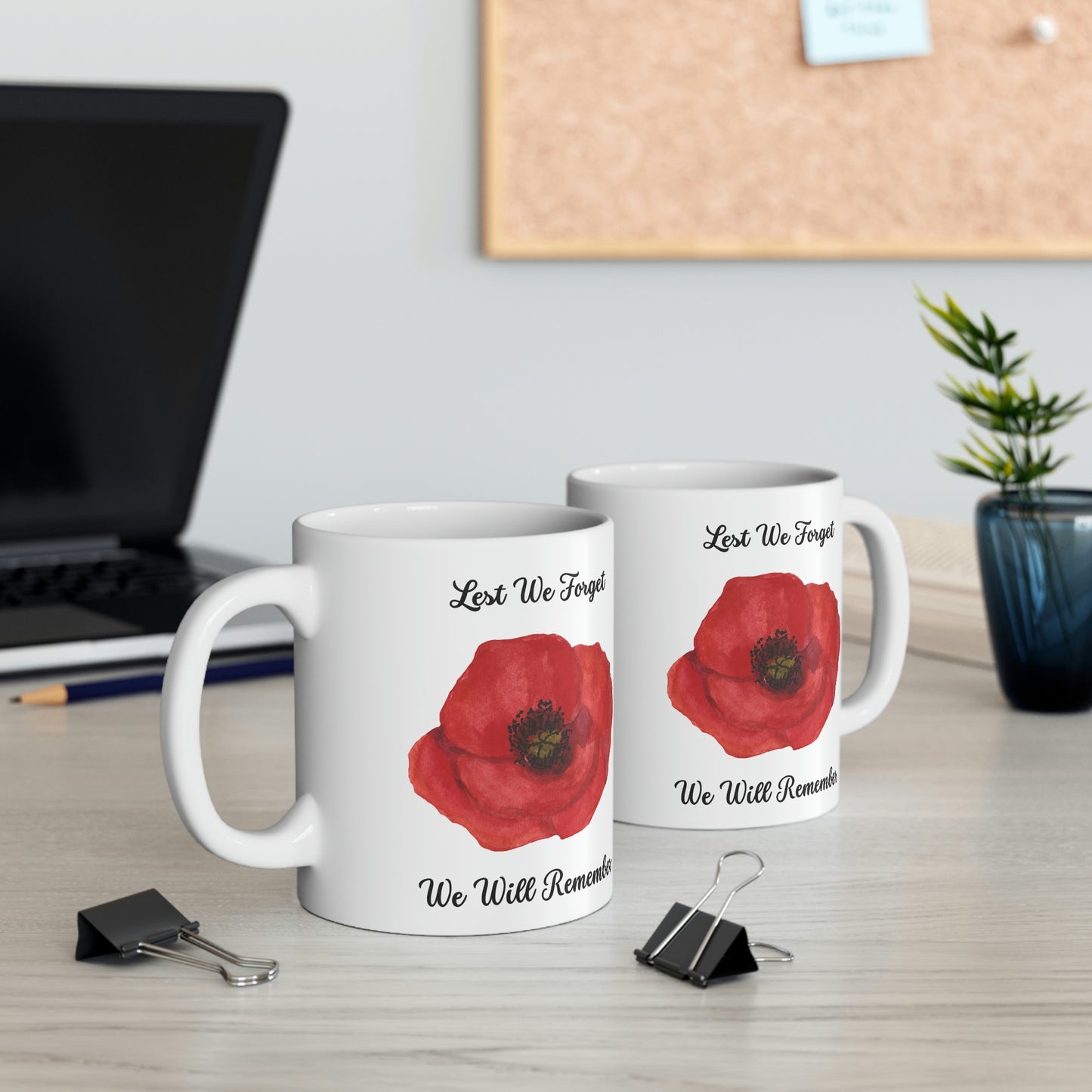 Lest We Forget Mug 11oz