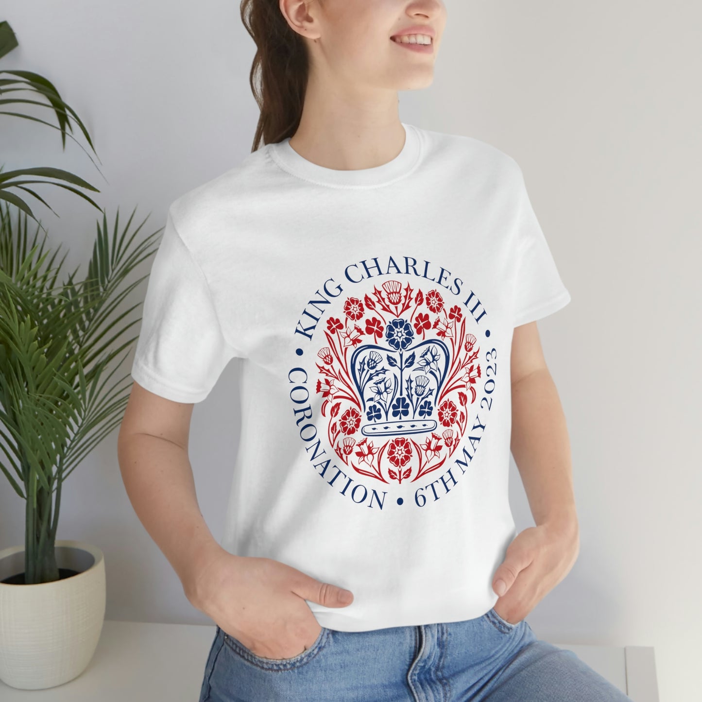 King Charles III Official Coronation Logo T-Shirt