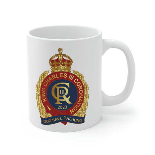 King Charles III Coronation Commemorative Mug