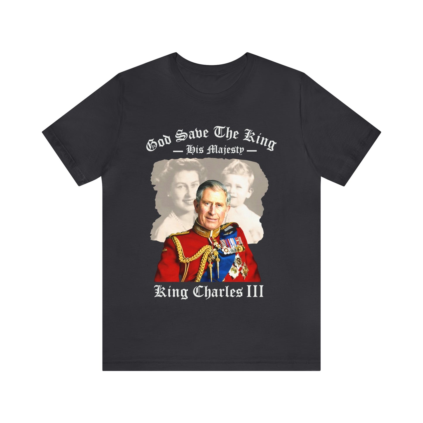 "God Save The King" EIIR & CIIIR Coronation T-shirt