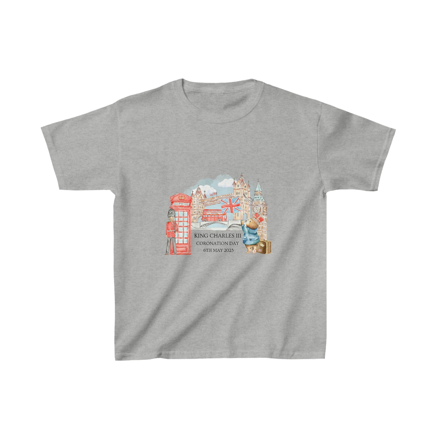 Children's Coronation Heavy Cotton™ Tee