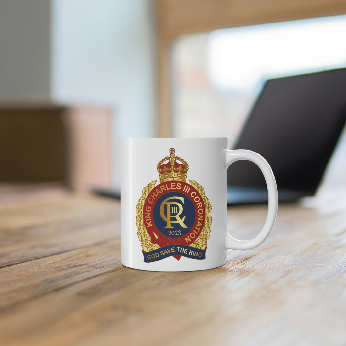 King Charles III Coronation Commemorative Mug