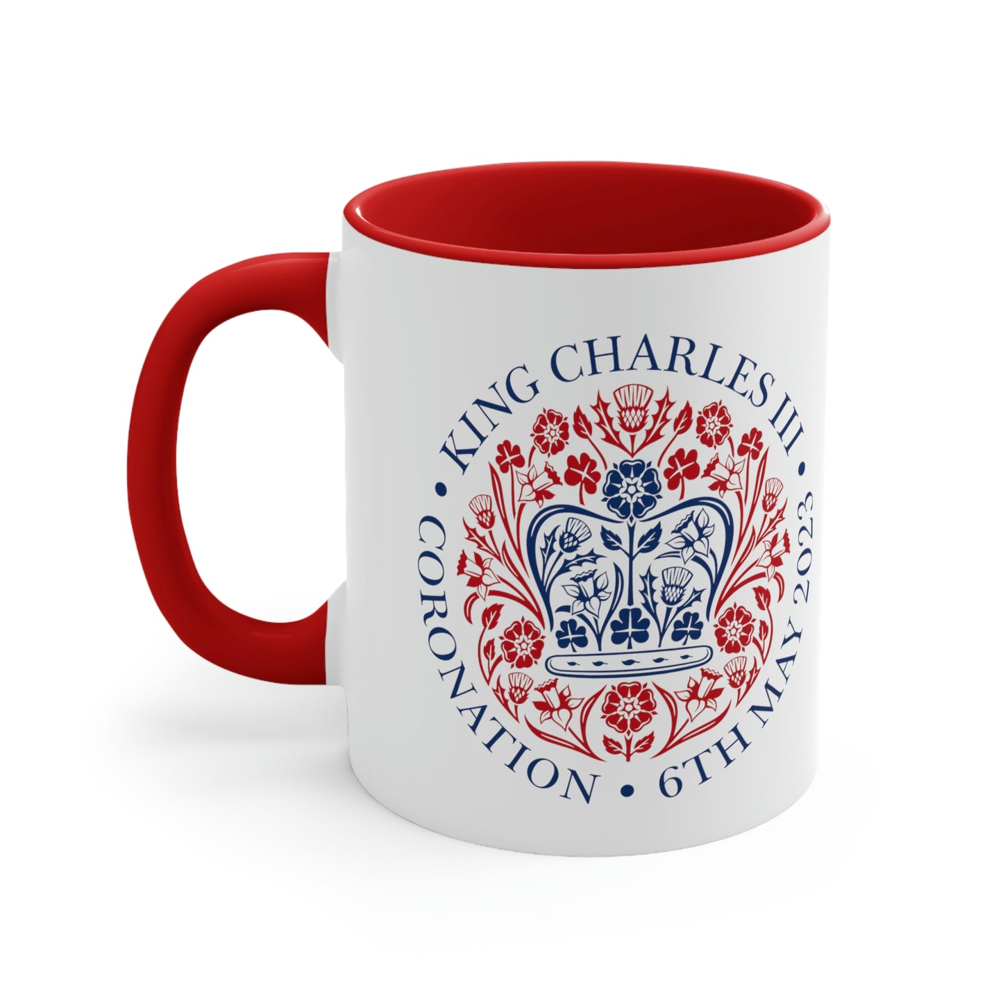 Accent Coronation Emblem Mug, 11oz