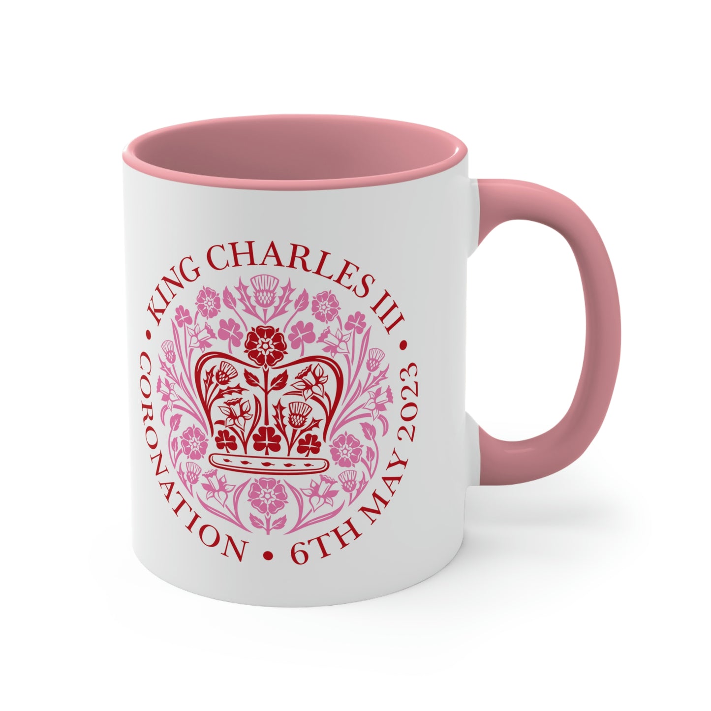 Accent Coronation Emblem Mug, 11oz