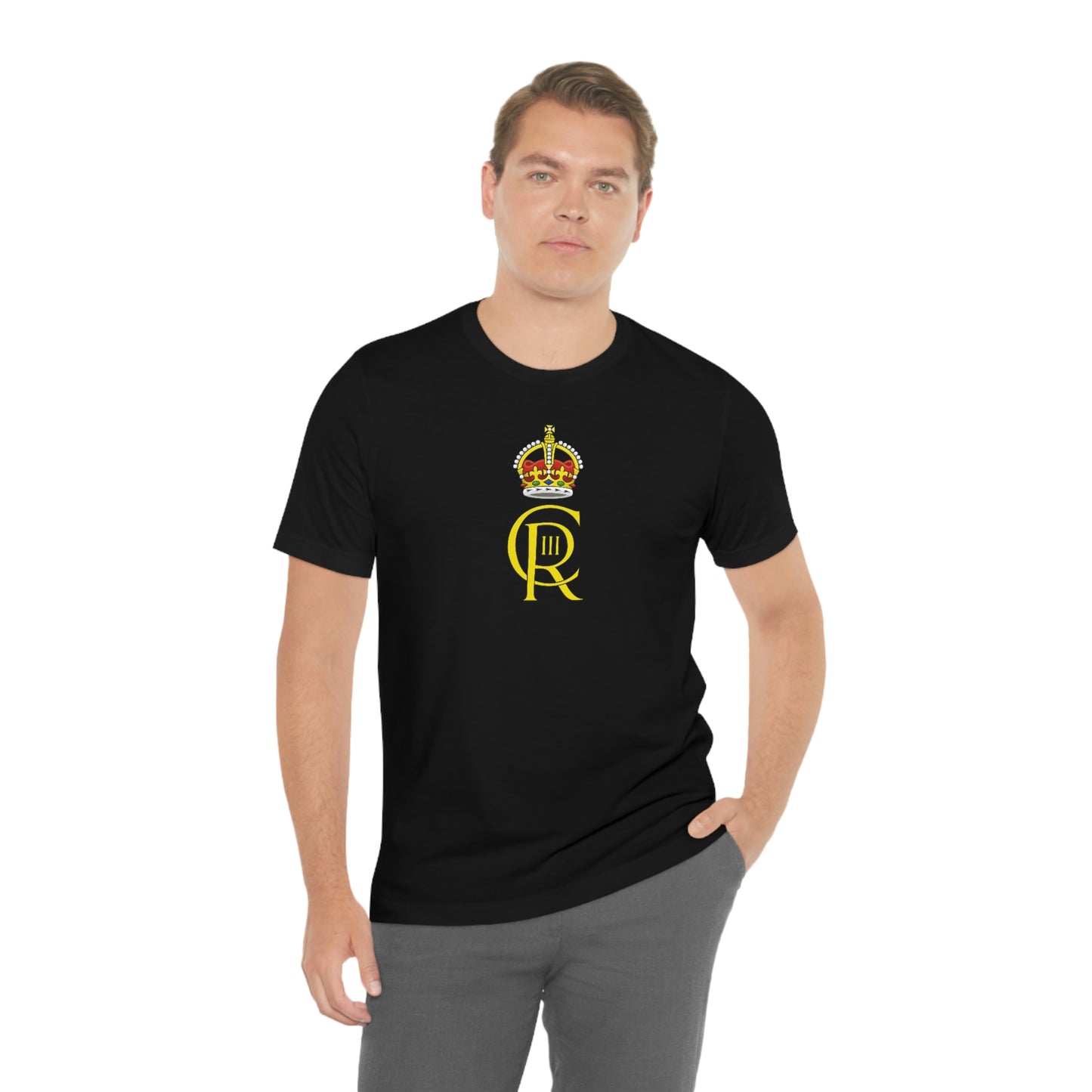 King Charles III Royal Cypher T-Shirt