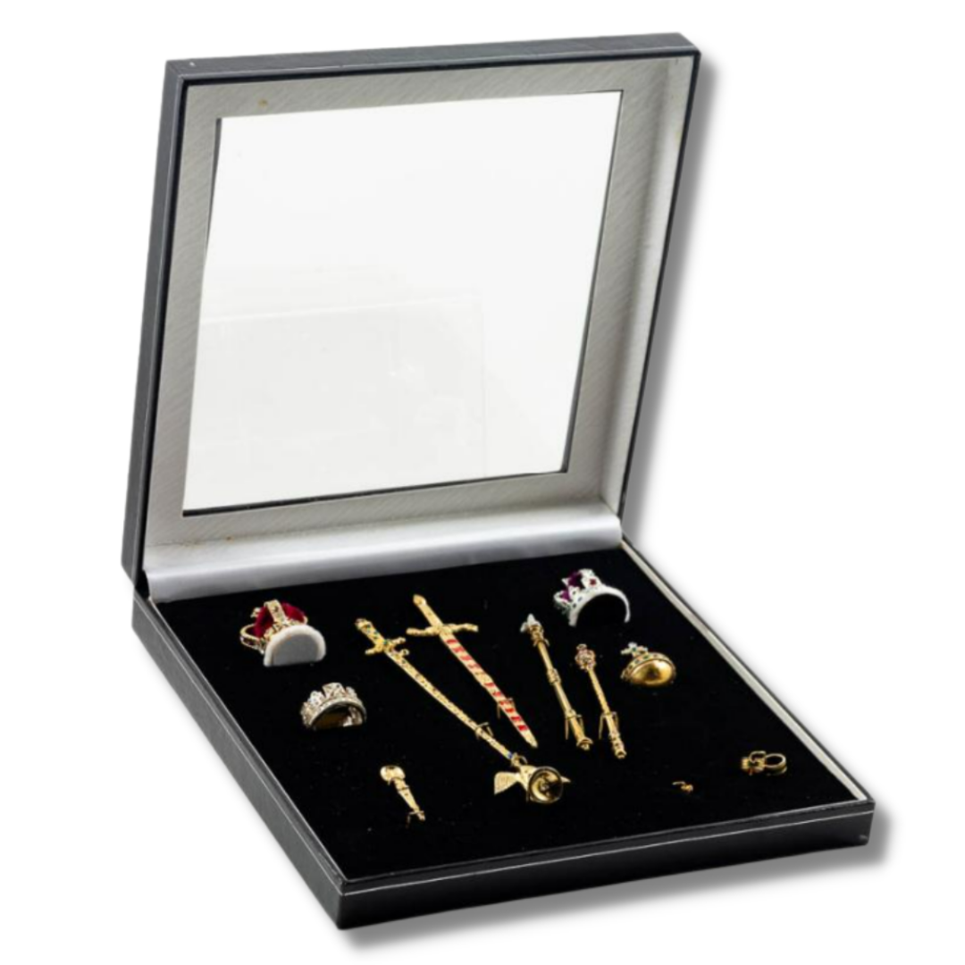 Miniature Set - Twelve Piece Coronation