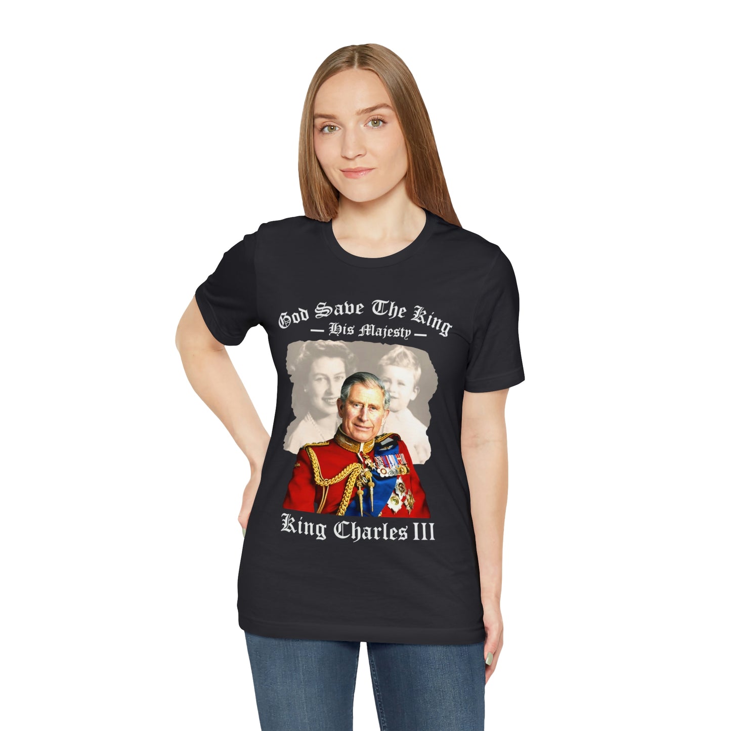 "God Save The King" EIIR & CIIIR Coronation T-shirt