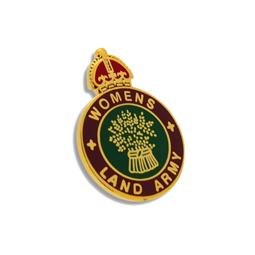 Women's Land Army Lapel Pin Badge