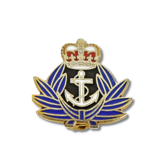 WRNS Women's Royal Naval Service Pin Badge