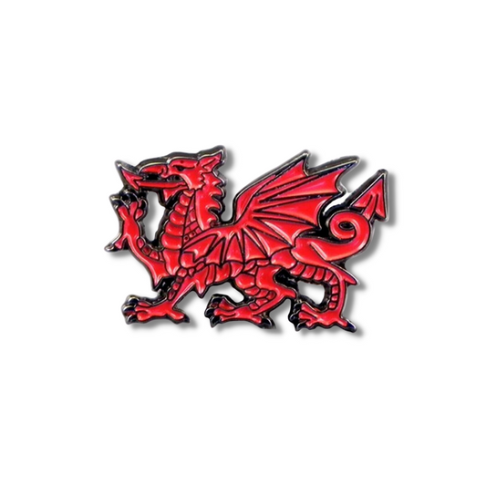 Wales Red Dragon Badge