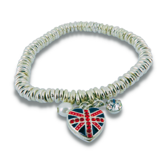 Coronation Union Jack Bracelet