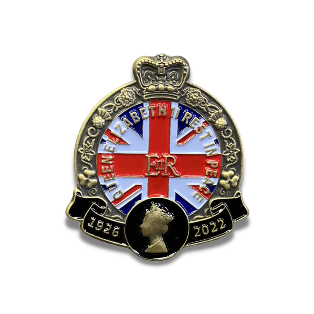 Union Jack 1926-2022 RIP Elizabeth Regina ER