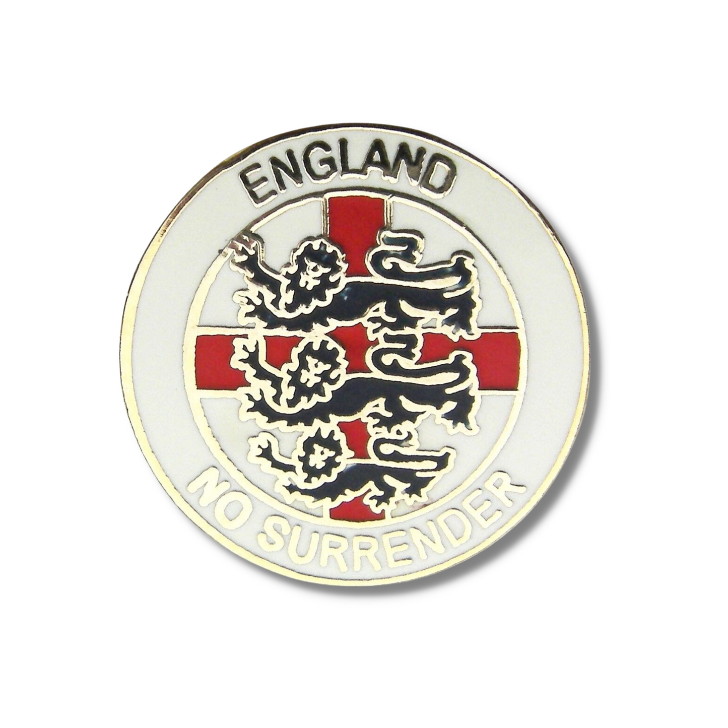 "No Surrender" England Badge