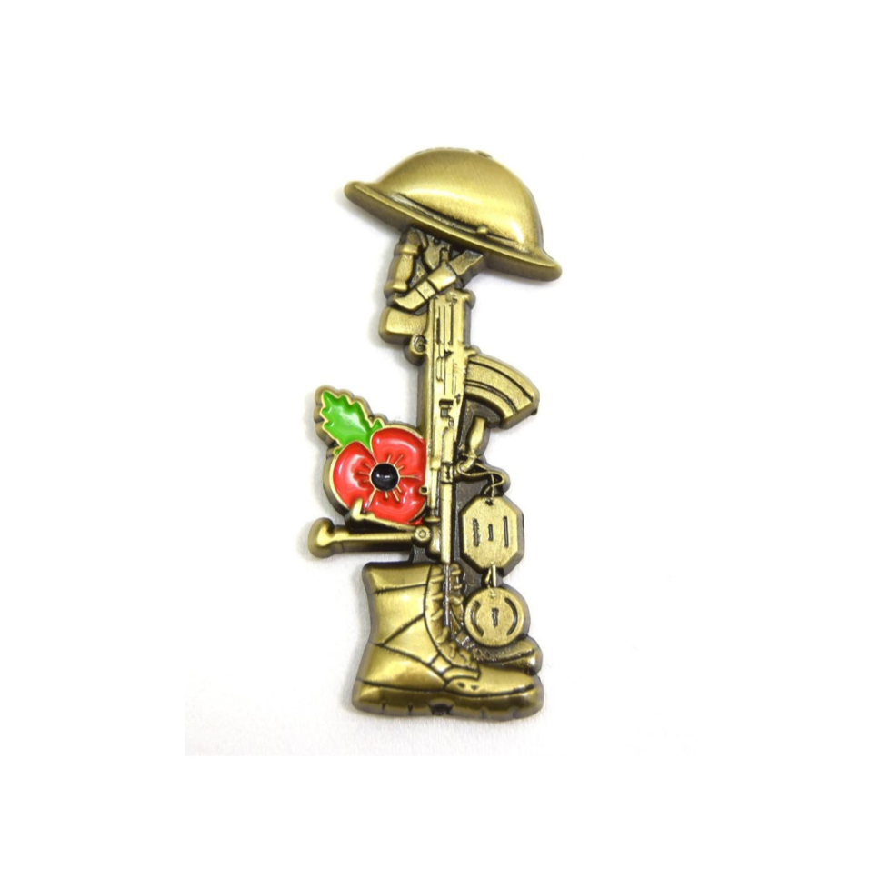 British Army Remembrance Badge
