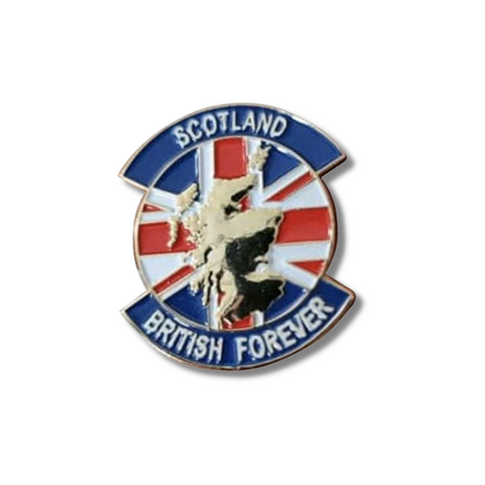 Scotland - British Forever Pin Badge