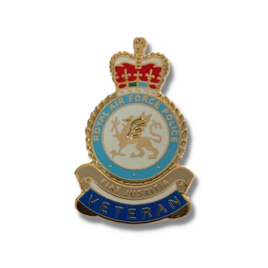 Royal Air Force Police (RAFP) veteran Pin Badge