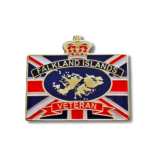 Falkland Islands Pin Badge