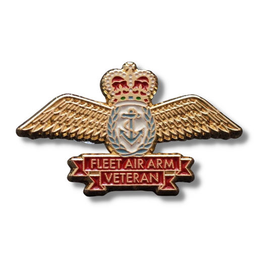Fleet Air Arm Veteran Pin Badge