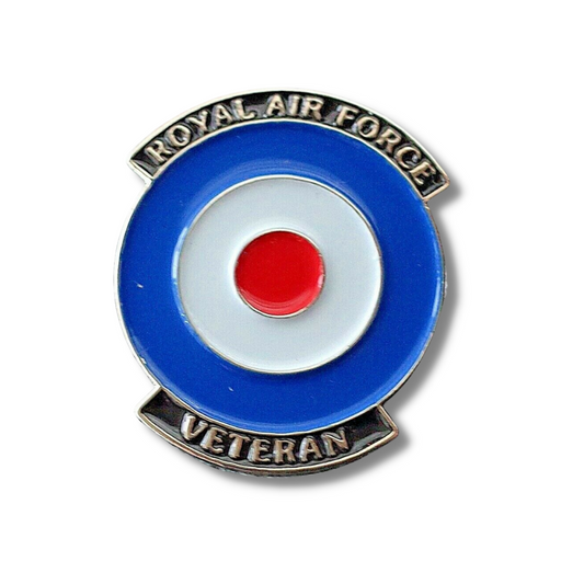 RAF Vetaran Pin Badge