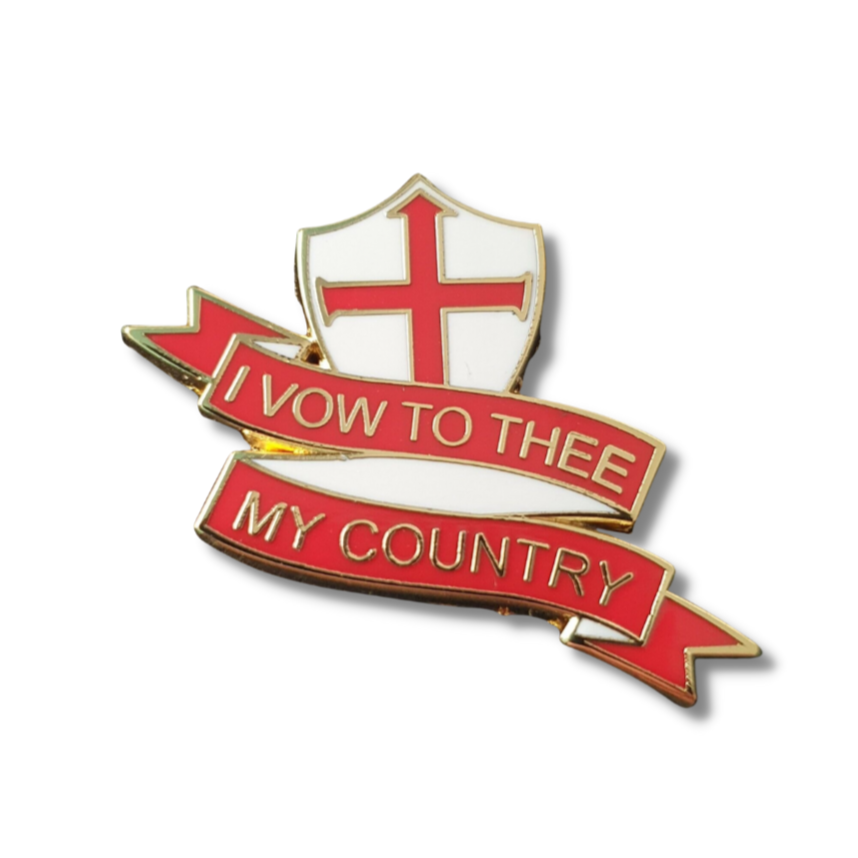 "I Vow To Thee My Country" Badge