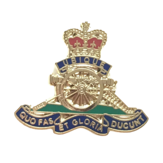 Royal Artillery Military Enamel Lapel Pin Badge