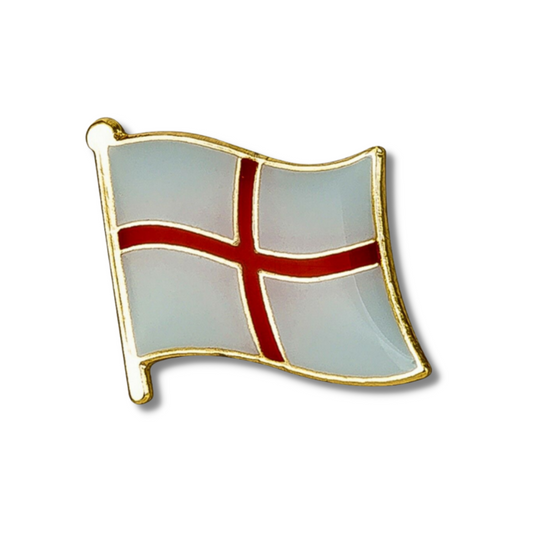 England Flag Pin