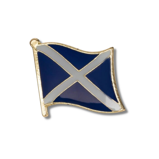 Scotland Flag Pin Badge