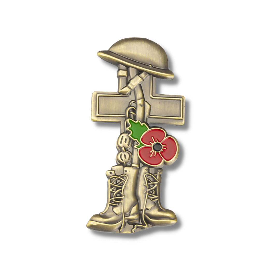 Soldier Remembrance Pin Badge