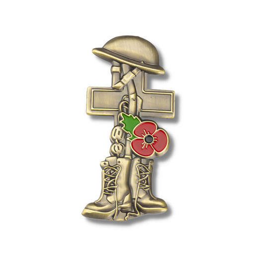 Soldier Remembrance Pin Badge