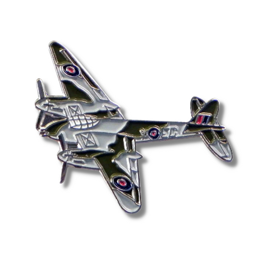 WW2 De Havilland Multirole Dh98 Mosquito Enamel Pin Badge