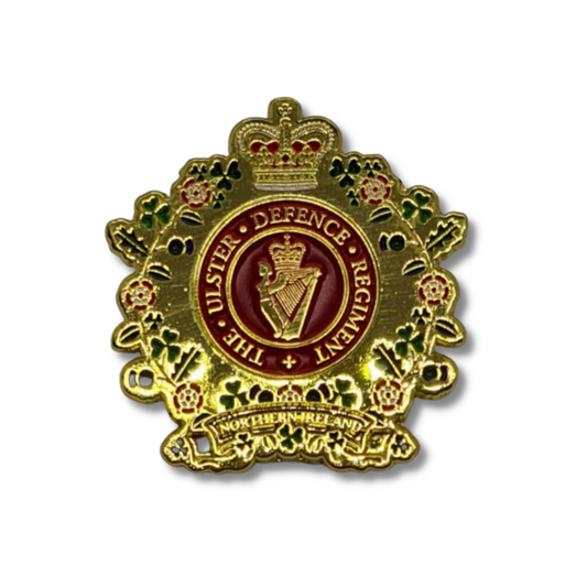 Ulster Defence Regiment Commemorative Pin Badge