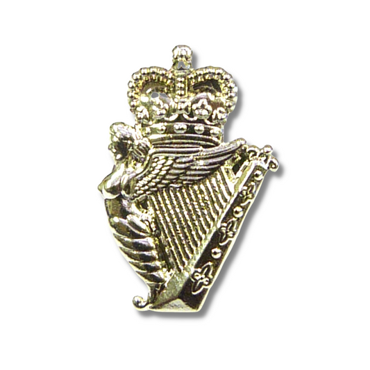 Royal Irish Regiment Classic Harp Lapel Pin Badge