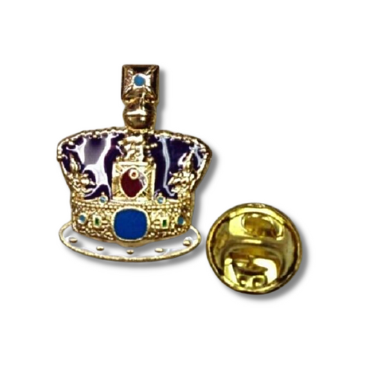 The Imperial State Crown Lapel Badge